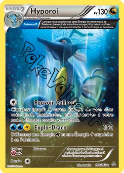 Carte Pokémon Hyporoi  n°108 de la série Primo Choc