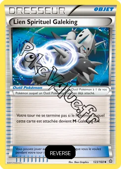Carte Pokémon Lien Spirituel Galeking Reverse n°123 de la série Primo Choc