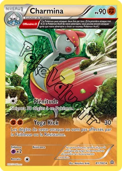 Carte Pokémon Medicham  n°81 de la série Primo Choc
