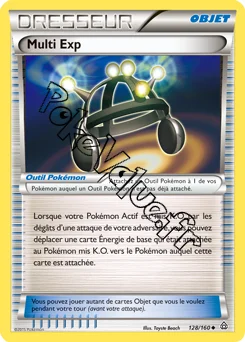 Carte Pokémon Multi Exp n°128 de la série Primo Choc
