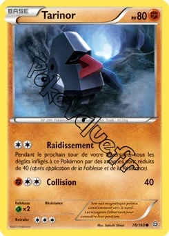 Carte Pokémon Nosepass  n°78 de la série Primo Choc