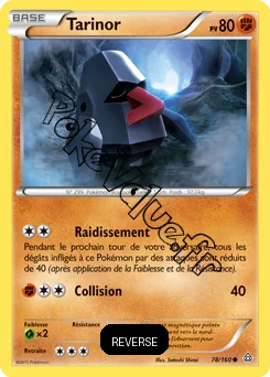 Carte Pokémon Nosepass  Reverse n°78 de la série Primo Choc