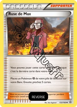 Carte Pokémon Ruse de Max Reverse n°133 de la série Primo Choc