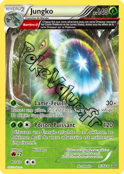 Carte Pokémon Sceptile  n°9 de la série Primo Choc