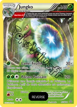 Carte Pokémon Sceptile  Reverse n°9 de la série Primo Choc