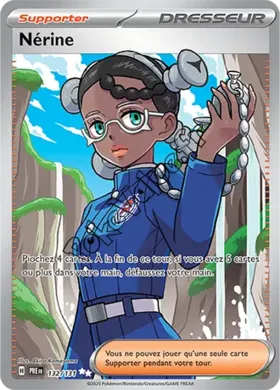 Carte Pokémon Nérine n°132 de la série Évolutions Prismatiques