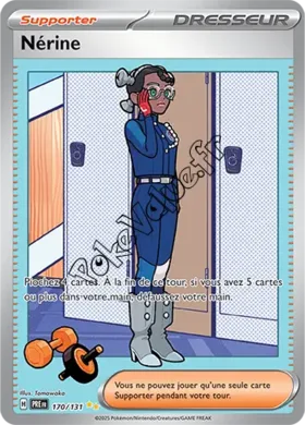Carte Pokémon Nérine n°170 de la série Évolutions Prismatiques