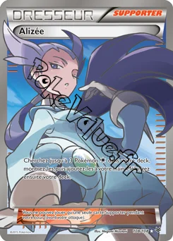 Carte Pokémon Alizée n°108 de la série Ciel rugissant