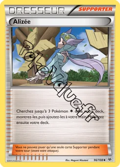 Carte Pokémon Alizée n°96 de la série Ciel rugissant