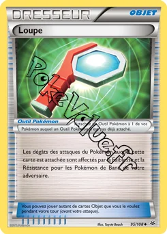 Carte Pokémon Loupe n°95 de la série Ciel rugissant