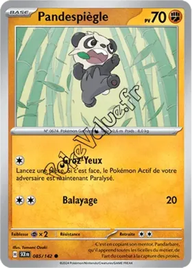 Carte Pokémon Pandespiègle  n°085 de la série Couronne Stellaire