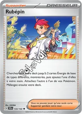 Carte Pokémon Rubépin n°133 de la série Couronne Stellaire