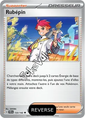 Carte Pokémon Rubépin Reverse n°133 de la série Couronne Stellaire