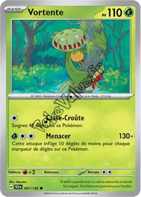 Carte Pokémon Vortente  n°007 de la série Couronne Stellaire