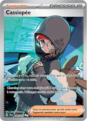 Carte Pokémon Cassiopée n°086 de la série Fable Nébuleuse