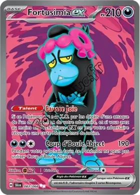 Carte Pokémon Fortusimia ex  n°083 de la série Fable Nébuleuse