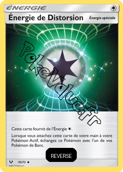 Carte Pokémon Énergie de Distorsion Reverse n°70 de la série Légendes Brillantes