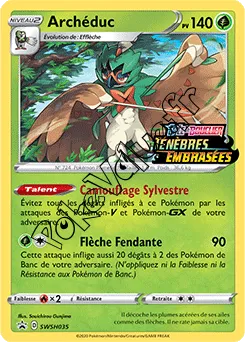 Carte Pokémon Archéduc n°035 de la série Promo SWSH