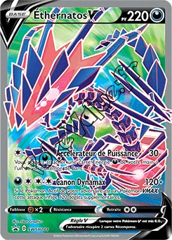 Carte Pokémon Éthernatos V  n°044 de la série Promo SWSH