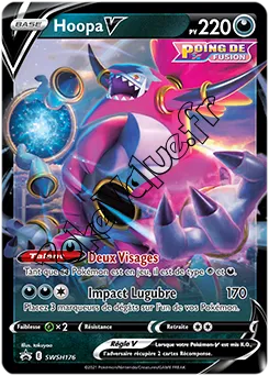 Carte Pokémon Hoopa V  n°176 de la série Promo SWSH