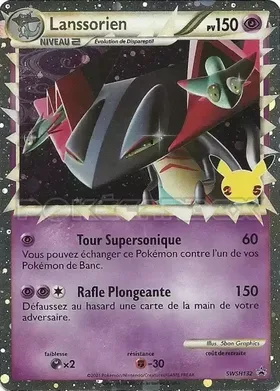 Carte Pokémon Lanssorien n°132 de la série Promo SWSH