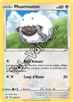 Carte Pokémon Moumouton n°011 de la série Promo SWSH