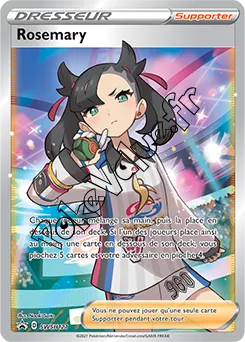 Carte Pokémon Rosemary n°121 de la série Promo SWSH