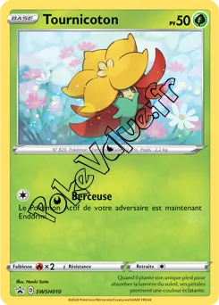 Carte Pokémon Tournicoton n°010 de la série Promo SWSH