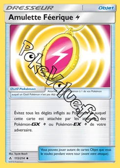 Carte Pokémon Amulette Féerique n°172 de la série Alliance Infaillible