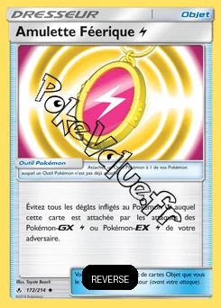 Carte Pokémon Amulette Féerique Reverse n°172 de la série Alliance Infaillible