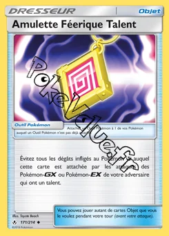 Carte Pokémon Amulette Féerique Talent n°171 de la série Alliance Infaillible