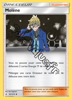 Carte Pokémon Molène n°181 de la série Alliance Infaillible