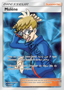 Carte Pokémon Molène n°212 de la série Alliance Infaillible