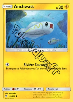 Carte Pokémon Anchwatt n°63 de la série Harmonie des Esprits