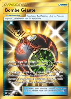 Carte Pokémon Bombe Géante n°251 de la série Harmonie des Esprits