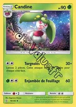 Carte Pokémon Candine n°18 de la série Harmonie des Esprits