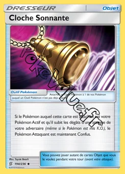Carte Pokémon Cloche Sonnante n°194 de la série Harmonie des Esprits