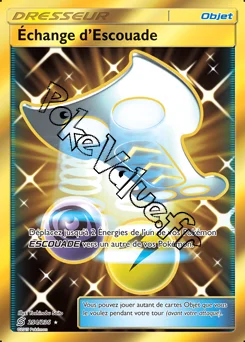 Carte Pokémon Échange d'Escouade n°254 de la série Harmonie des Esprits