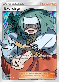 Carte Pokémon Exorciste n°232 de la série Harmonie des Esprits