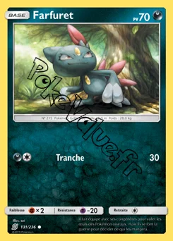 Carte Pokémon Farfuret n°131 de la série Harmonie des Esprits