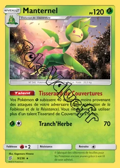 Carte Pokémon Manternel n°9 de la série Harmonie des Esprits