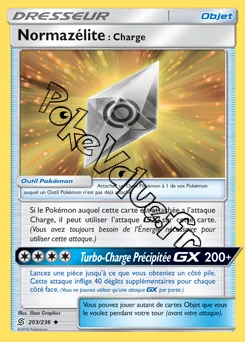 Carte Pokémon Normazélite : Charge n°203 de la série Harmonie des Esprits