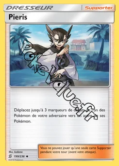 Carte Pokémon Pieris n°199 de la série Harmonie des Esprits