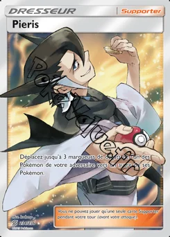 Carte Pokémon Pieris n°234 de la série Harmonie des Esprits