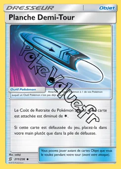 Carte Pokémon Planche Demi Tour n°211 de la série Harmonie des Esprits