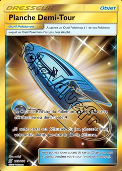 Carte Pokémon Planche Demi-Tour n°255 de la série Harmonie des Esprits