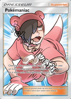 Carte Pokémon Pokémaniac n°236 de la série Harmonie des Esprits