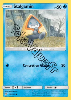 Carte Pokémon Stalgamin n°37 de la série Harmonie des Esprits