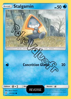 Carte Pokémon Stalgamin Reverse n°37 de la série Harmonie des Esprits