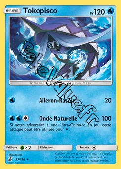 Carte Pokémon Tokopisco  n°53 de la série Harmonie des Esprits